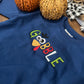 Embroidered Kids’ Gobble Bubble Sweatshirt