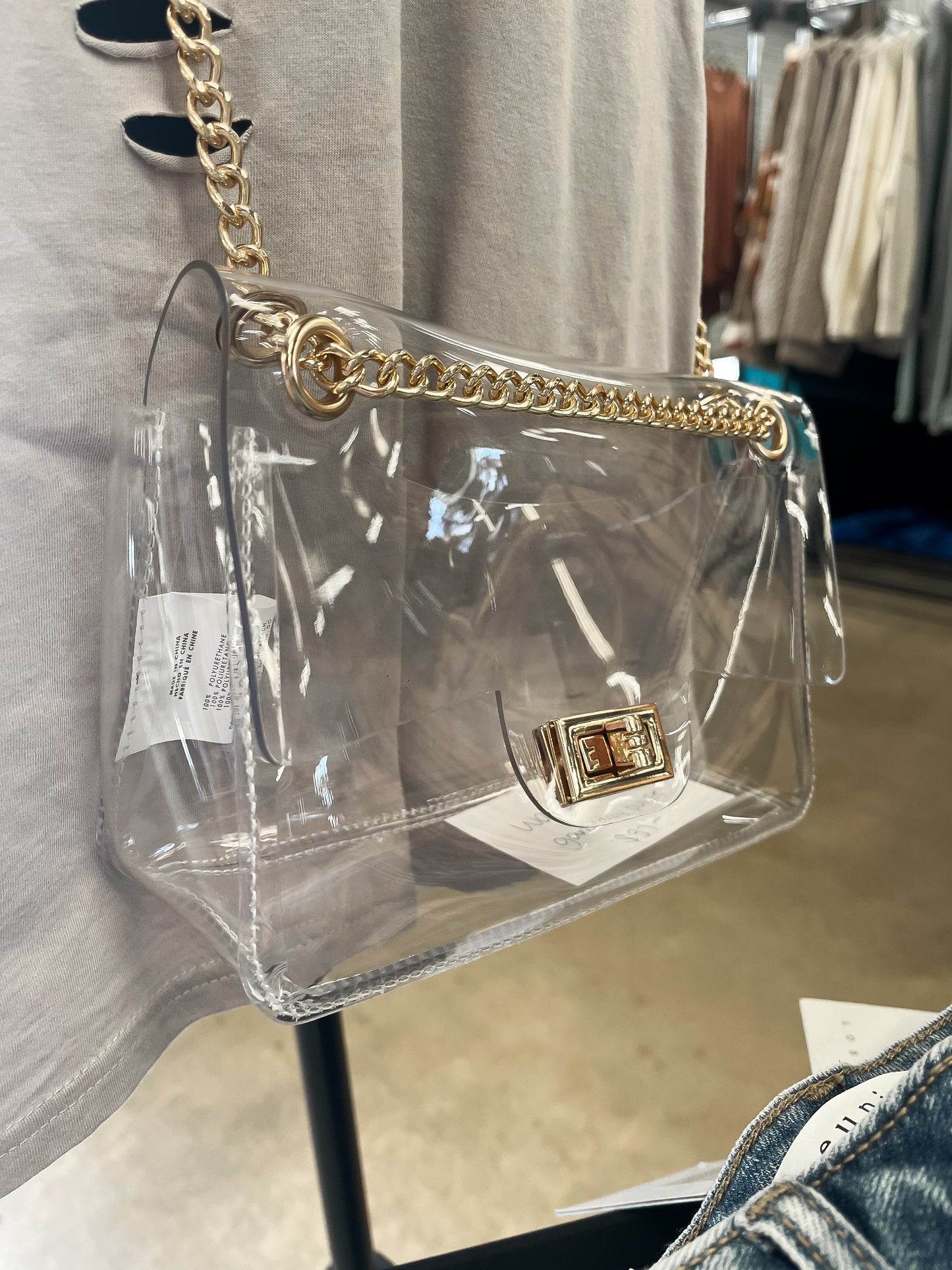 Waco Clear Gameday Purse