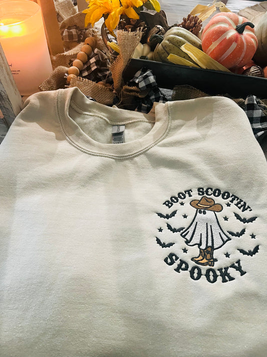 Boot Scootin Spooky Sweatshirt