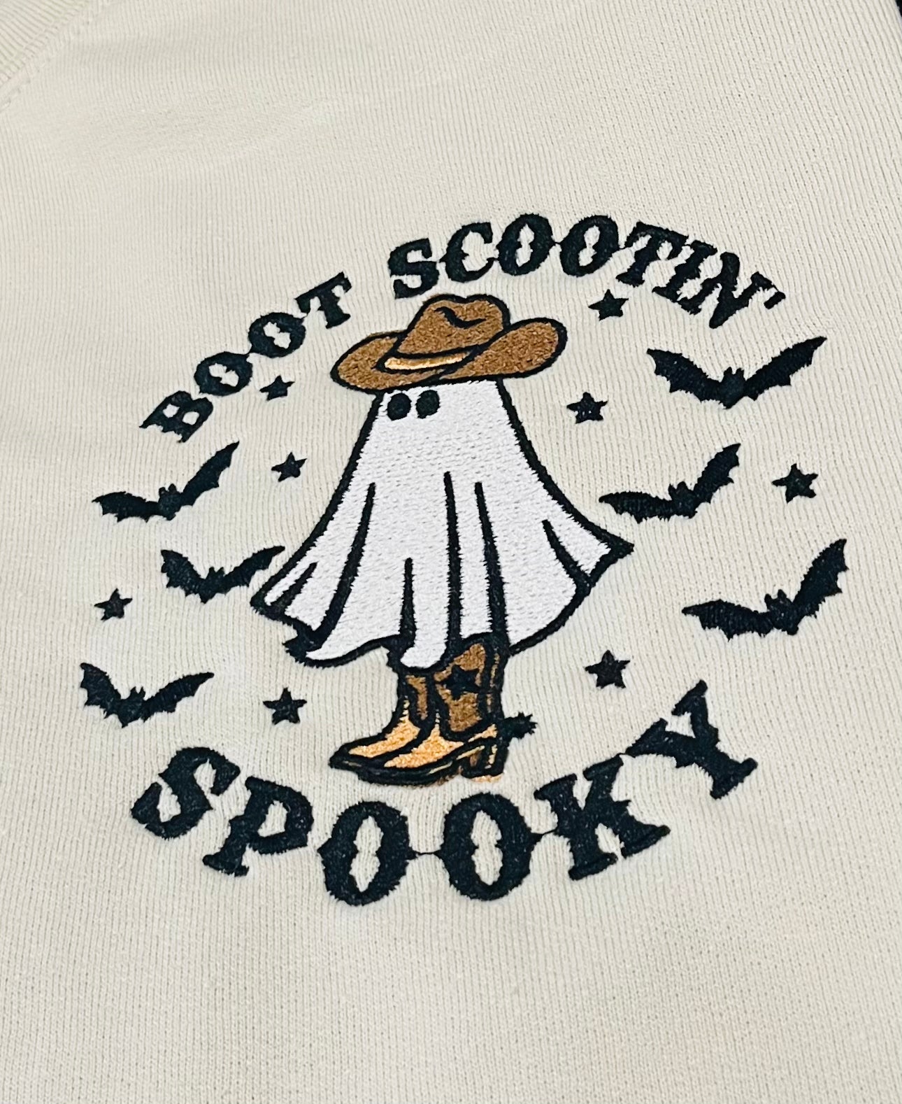 Boot Scootin Spooky Sweatshirt