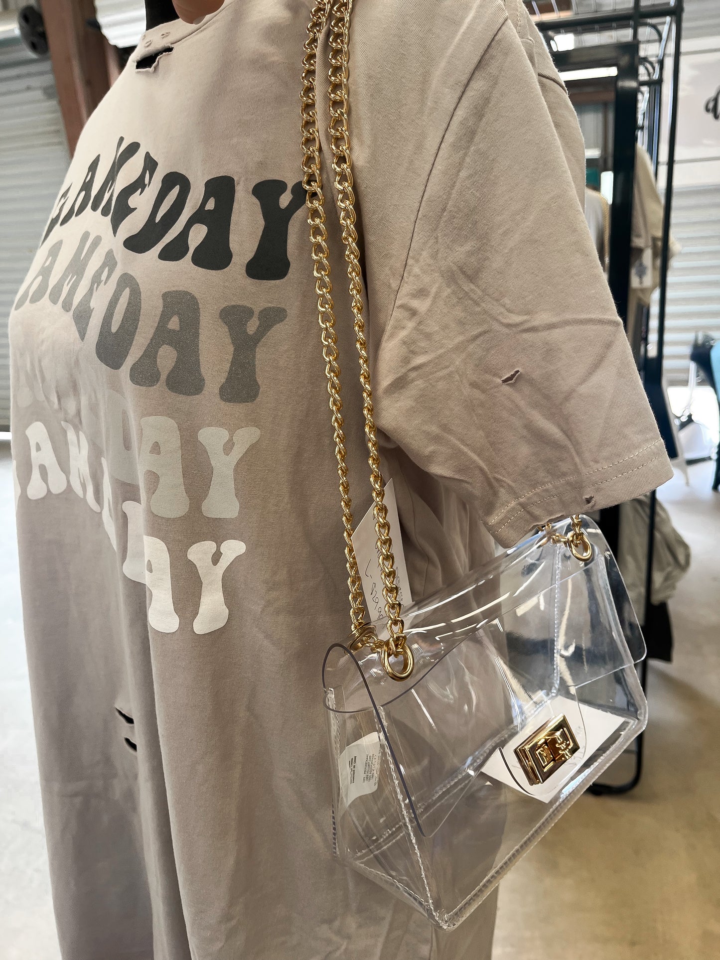 Waco Clear Gameday Purse