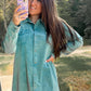 Murchison Emerald Green Corduroy Dress