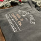 Embroidered North Pole Milk & Cookie Co Sweatshirt