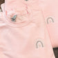 Embroidered Rainbow Breast Cancer Awareness Sweatshirt