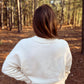 Nonna Oatmeal Exposed Seams Sweater